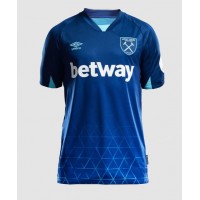 Camisa de Futebol West Ham United Edson Alvarez #19 Equipamento Alternativo 2023-24 Manga Curta
